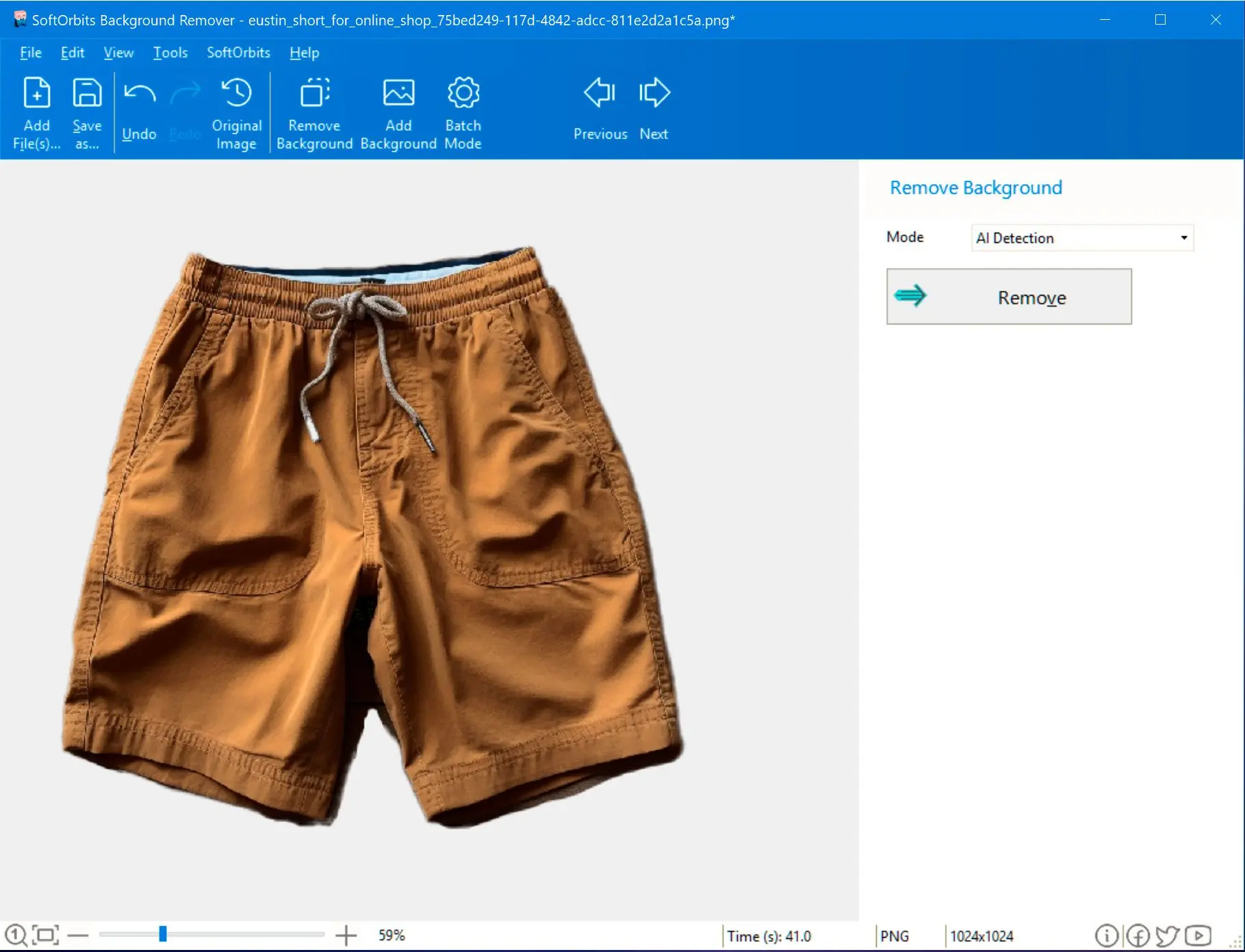 Photo Background Remover 스크린샷.